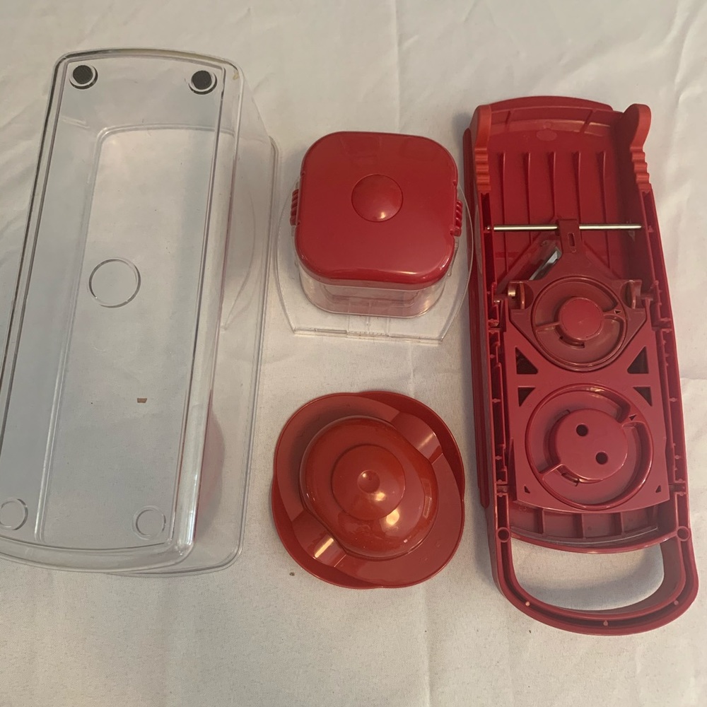 Mandolin red EUC